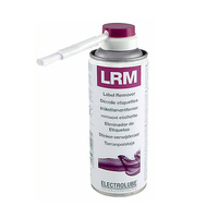 Electrolube Label Remover with Brush 200ml