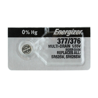 Energizer V377 V376 Button Cell Battery (Single)