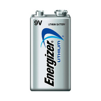 Energizer 9v Ultimate Lithium Battery