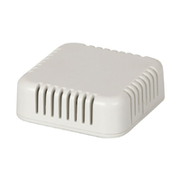 Vented ABS Enclosure 60x60x20mm Grey