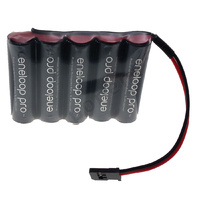 Panasonic Eneloop Pro 6v 2500mah Flat NiMh Battery Pack