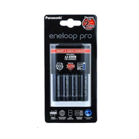 Sanyo Eneloop Pro AA and AAA 4hr Fast Charger Combo