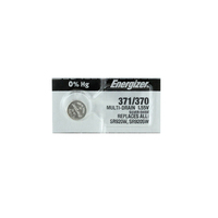 Energizer V371 Watch Button Cell Battery (Single)