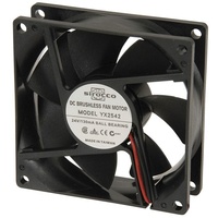 Fan 80mm 24v Thin Profile Ball Bearing