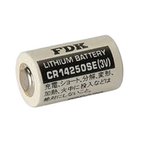 FDK 3v 850mah 1/2 AA Industrial Lithium Battery