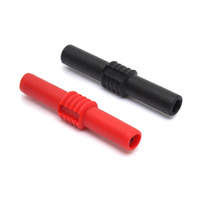 4mm Banana Female to Female Adaptor (Pair)