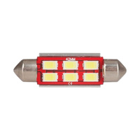 LED Festoon Replacement Globe, 42mm, CANBus Compatible