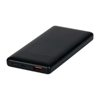 USB Type-C 10ahr Portable Power Bank with QC3 and PD3 (Black)
