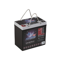 Fullriver HC55 12v 620ccA Cranking AGM Sealed Lead Acid Battery