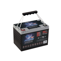 Fullriver HC65ST LR 12v 825ccA Cranking AGM Sealed Lead Acid Battery
