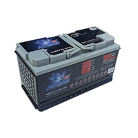 Fullriver HC80 12v 890ccA Cranking AGM Sealed Lead Acid Battery