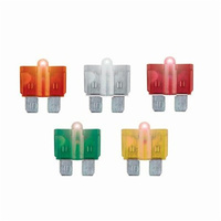 Blade Fuse with LED Six Pack