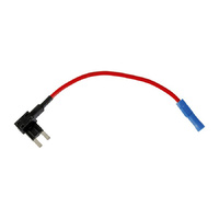 Double Mini Blade Fuse Socket Wire Tap