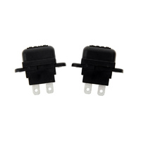 Panel Mount 30a Blade Fuse Holder (2 Pack)