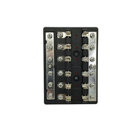 6 Way 3AG Fuse Block with LED Indicator