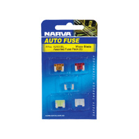 Assortment Micro Blade Fuses Pack