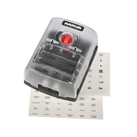 6 Way Fuse Distribution Box