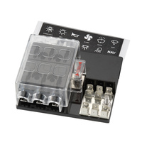 6 Way Standard ATS Fuse Block