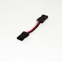 Futaba / JR Male to Male 30mm Mini Patch Cable (10pcs)
