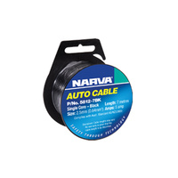 Narva Single Core 2.5mm Cable Roll Red (7m)