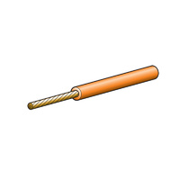 Narva Single Core 2.5mm Cable Roll Orange (30m)