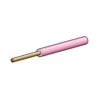 Narva Single Core 2.5mm Cable Roll Pink (30m)