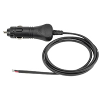 Cigarette Lighter Plug Lead Bare Wire