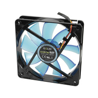 Long Life Low Noise Mag Lev Bearing Fan 120mm