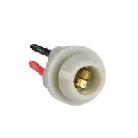 Push Fit T-10mm Wedge Style Bulb Holder