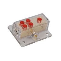 Gold 8AWG Distribution Block
