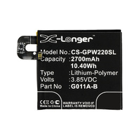 Aftermarket Google Pixel 2 Replacement Battery Module