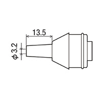 Goot Nozzle for GS-100