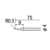 Goot Tip for KX-40R Soldering Iron