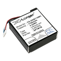 Aftermarket GoPro Hero 7 Silver Replacement Battery