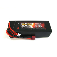 Giant Power 3s 11.1v 7500mah 100c Racing Hardcase