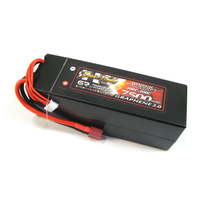 Giant Power 4s 14.8v 7500mah 100c Racing Hardcase