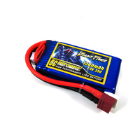 Giant Power 2s 7.4v 1300mah 25c