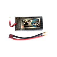 Giant Power 2s 7.4v 3500mah 65c Thin Shorty Hardcase