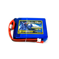Giant Power Spektrum DX8 7.4v Transmitter Battery 4000mah