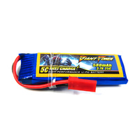Giant Power 1s 3.7v 580mah 25c 1-24 Carisma