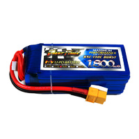 Giant Power 4s 14.8v 1800mah 65c