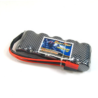 Giant Power 6v 1600mah 2/3A Flat Style NiMH Battery Pack