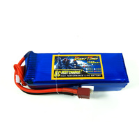 Giant Power 6s 22.2v 1300mah 65c - ALIGN 450L Dominator
