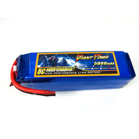 Giant Power 6s 22.2v 5000mah 65c