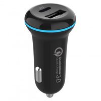 Aerpro Dual PD and Quick Charge USB Cigarette Lighter Charger