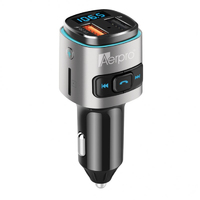 Aerpro Bluetooth FM Transmitter with Quick Charge USB Socket