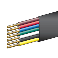 Narva Flat 7 Core 4a 2mm Trailer Cable Roll (30m)