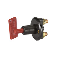 Plastic Battery Master Switch with Removable Key