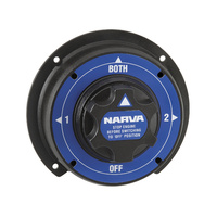 Rotary Style 4 Position Battery Master Switch
