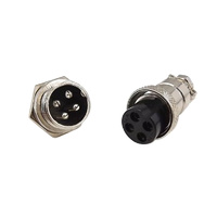 GX16-4 4 Pin eBike Style Connector Set